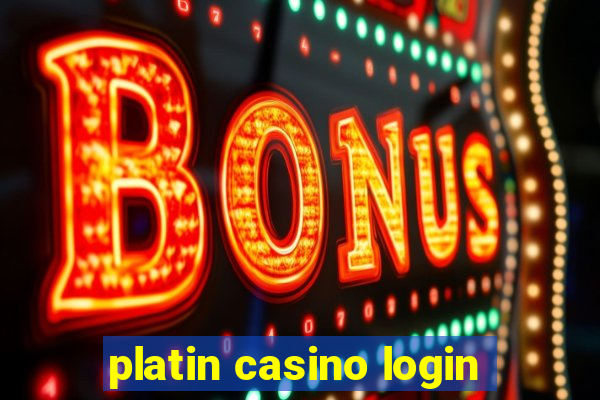 platin casino login